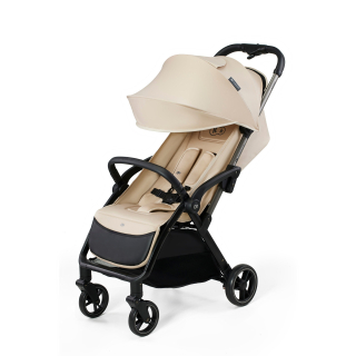 Kočík APINO Kinderkraft do 22 kg, ľahký, skladací, béžový